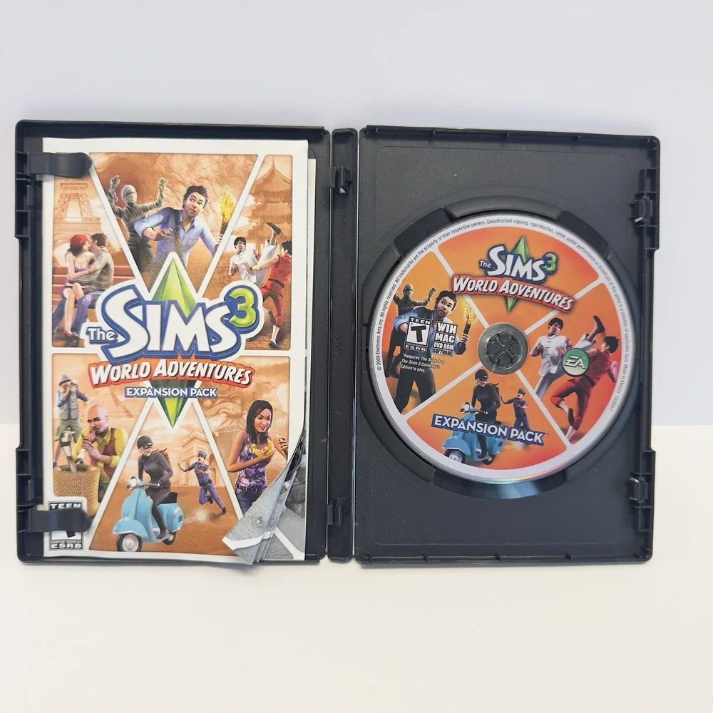 The Sims 3 World Adventures PC Game Complete 2009‎ Expansion